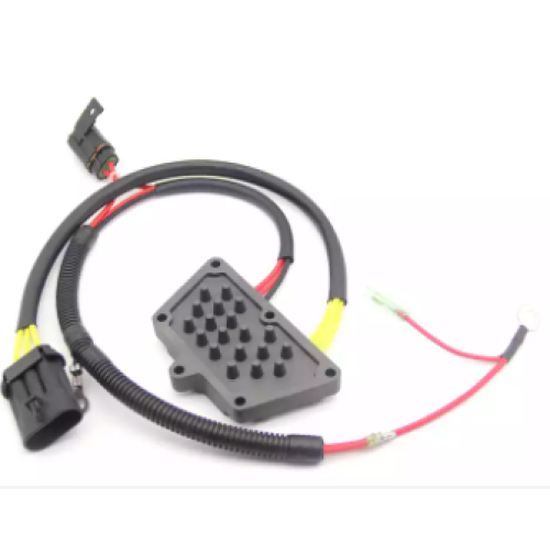 Rectifier for Mercury Outboard F 75, 80, 90, 100, 175HP - 8M0088351 - 8M0133642 - WR-L206 - RCMA